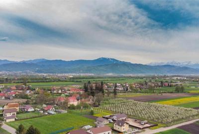 50.000mp teren intravilan, Clasa Master, in Brasov spre Stu
