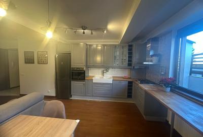 Baneasa langa lac, parter, terasa generoasa si centrala de apartament - 3