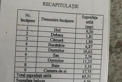 Apartament 3 camere ultracentral, Str. Moldovei nr. 4 Pa?cani Apartament 3 camere ultracentral, Str. Moldovei nr. 4 Pa?cani - 3