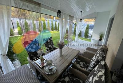 Duplex cu 4 camere cu Canalizare în Popești - 2