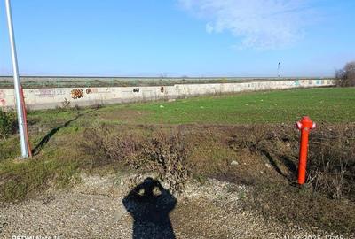 Teren extravilan 3759mp / fs 82ml / Otopeni / Drumul Garii - 3