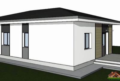 Casă cu 3 camere în Lunca Cetățuii - 11