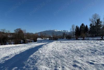 Teren intravilan intre 500 si 1000 mp cu vedere panoramica in zona Bran Tohanita - 6