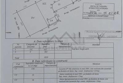 Casă cu 2 camere cu Teren 600 Mp în Bârnova - 4