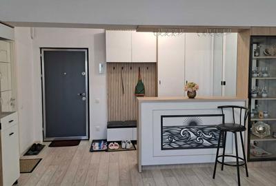 Apartament cu 2 camere semidecomandat în Faleză