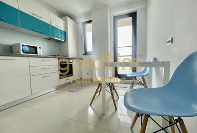 Apartament cu 2 camere nedecomandat, mobilat în Pipera - 11