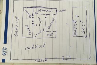 Casă în Sălcioara - 2