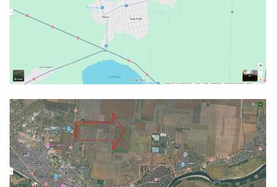 Teren agricol extravilan de 412527 mp, în Modelu - 6
