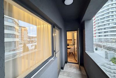 Apartament cu 2 camere semidecomandat, mobilat în Florești - 9