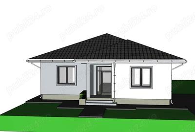 Casă cu 4 camere cu Teren 500 Mp în Livada de Bihor - 8