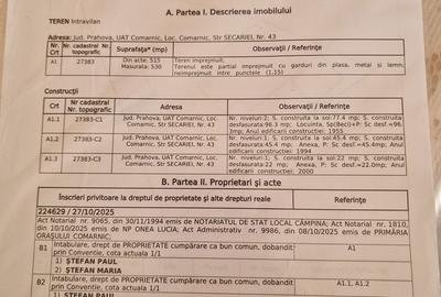 Casă cu 4 camere decomandat cu Teren 500 Mp în Central - 3