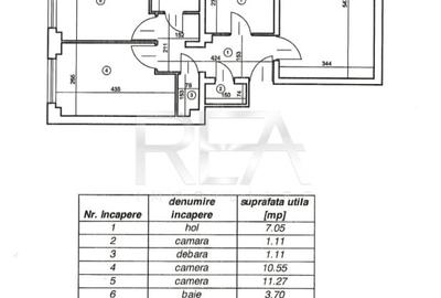 3 Camere Decomandat Zona Politehnica - 10