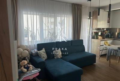 Apartament cu 3 camere semidecomandat, mobilat în Florești - 1