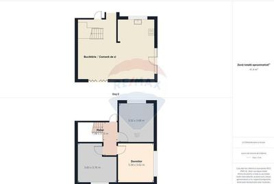 Duplex 85 mp utili, curte 200 mp vedere la lac ?i p?... - 35