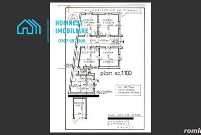 Casă cu Teren 180 Mp în Central - 1