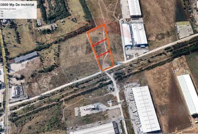 Teren de inchiriat - 13.500 mp, Clinceni Centura Bragadiru-Domnesti Teren de inchiriat - 13.500 mp, Clinceni Centura Bragadiru-Domnesti - 8