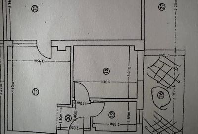 Apartament cu 2 camere semidecomandat în Central - 2