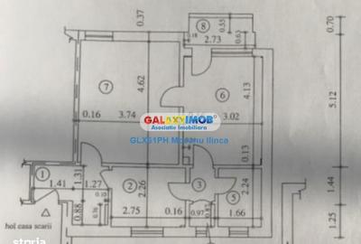 Apartament cu 2 camere decomandat, mobilat în Democrației - 12