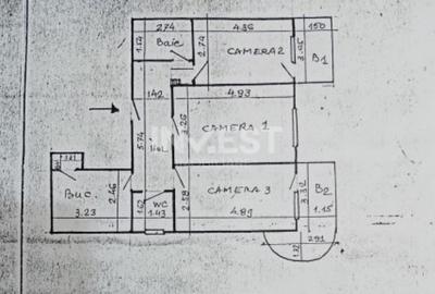 Apartament cu 3 camere decomandat în Gară - 1