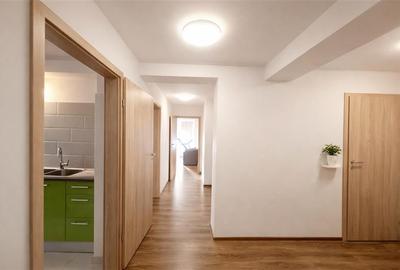 Apartament cu 3 camere decomandat, mobilat în Tractorul - 16