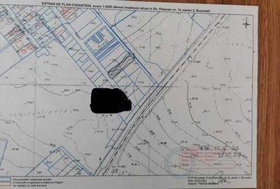 Teren Construcții intravilan de 1096 mp, în Fundeni