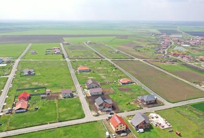 Teren Construcții intravilan de 600 mp, în Dudeștii Noi - 2