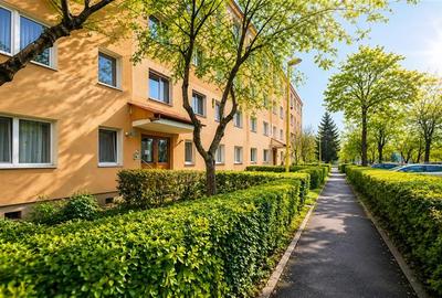 Apartament cu 2 camere semidecomandat în Florilor
