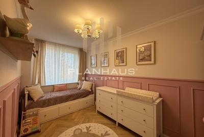 Apartament cu 3 camere semidecomandat, mobilat în Central - 1