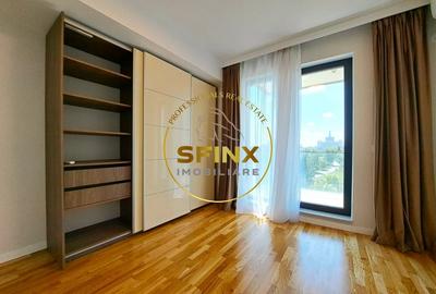 Apartament cu 4 camere semidecomandat, mobilat în Băneasa - 8
