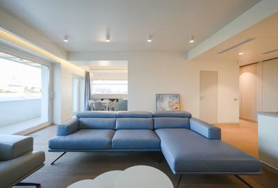 Apartament  ultrafinisat cu 3 dormitoare, mobilier modern si garaj - 2