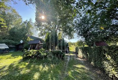 Teren deosebit cu cabana din lemn, Tocile loca?ie lini?tita - 16