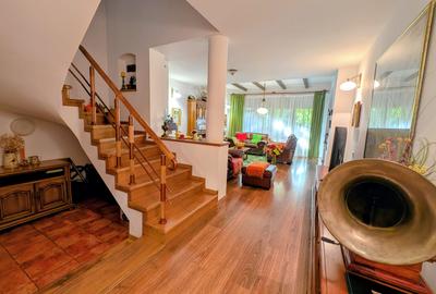 Izbiceni-Coralilor-Damaroaia,eleganta si robusta,cu garaj,curte intima,vegetatie - 11