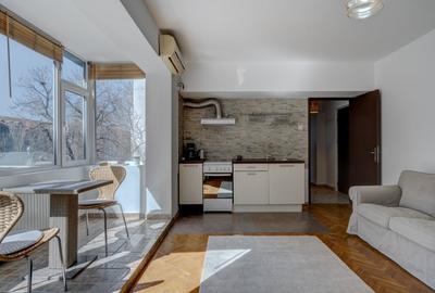 Garsonieră semidecomandată, mobilată în Calea Victoriei - 6