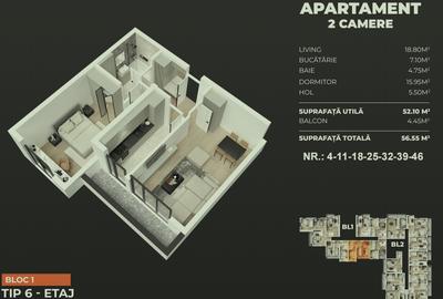 2 camere metrou lux - 4