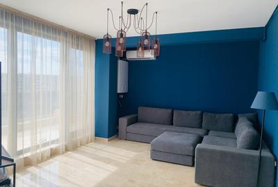 Apartament cu 3 camere decomandat, mobilat în Central