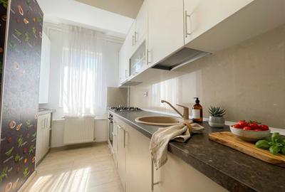 Apartament cu 2 camere decomandat, mobilat în 13 Septembrie - 2