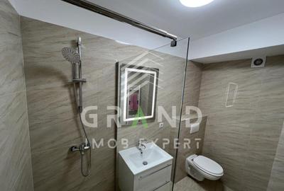 Apartament cu 2 camere semidecomandat, mobilat în Dâmbul Rotund