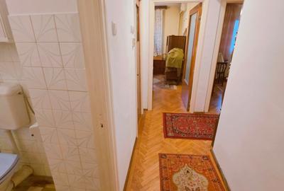 Str Aurului 4 cam, et 3/4, 2 gs, balcon mare, imbunatatiri, Spitalul Pantelimon - 33