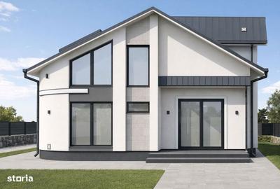 Casă cu 4 camere cu Teren 380 Mp în Dancu - 2