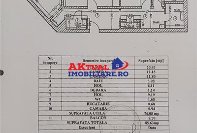 Apartament cu 3 camere decomandat, mobilat în Grivița - 10