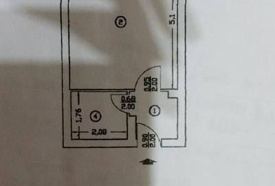 Garsoniera, 2 min de LIDL, Marius, Profi, Mega / statie RATB la scara, renovata - 1