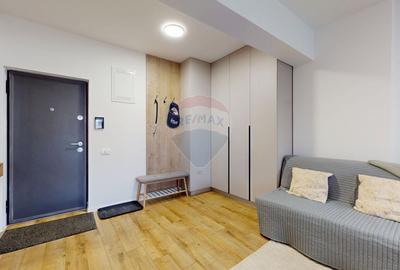 Apartament cu 1 camere semidecomandat, mobilat în Sânpetru - 5