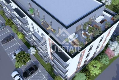 Garsoniera tip Studio cu balcon, finisata la cheie, parcare inclusa - 8