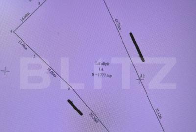 Teren intravilat 1777 mp, front 16 m, zona centru Aricestii - 7