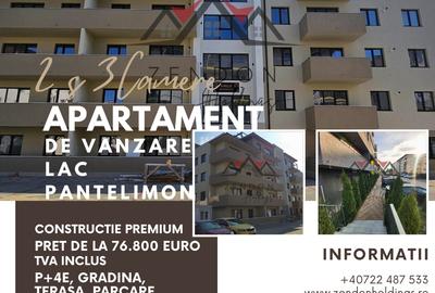 Bloc Nou- Premium-Lac Pantelimon- Ap 2 Camere ,Terasa-Zendon Holdings - 2