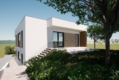 Teren cu proiect autorizat pentru 2 case, zona Wonderland - 2