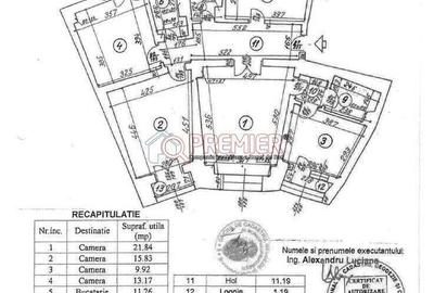 Apartament cu 4 camere în Unirii - 9