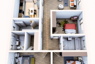 Casă individuală cu 4 camere cu Teren 685 Mp în Ostratu - 10