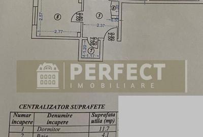 Apartament 2 camere DECOMANDAT, Malu Rosu-Str.Carol Davila, 72000 euro - 8