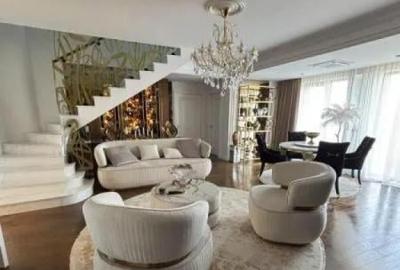 Apartament cu 4 camere, mobilat în Brâncoveanu